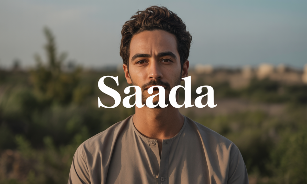 Illustration de Saada, Noms de famille