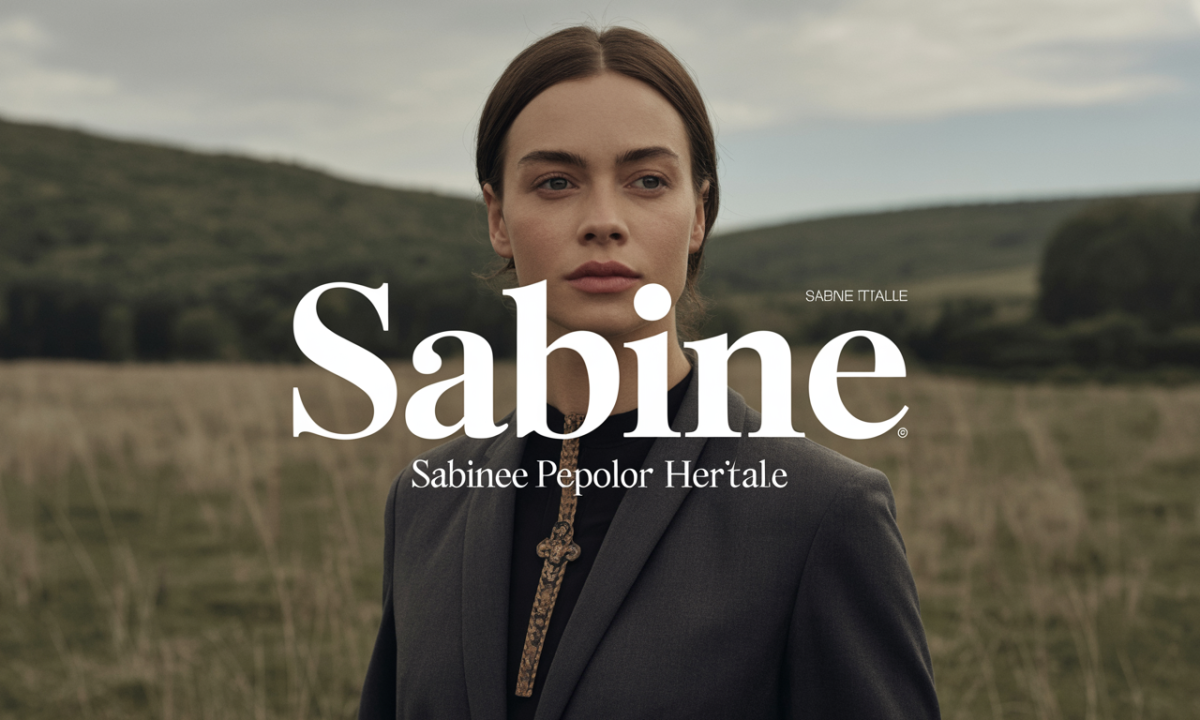 Illustration de Sabine, Noms de famille