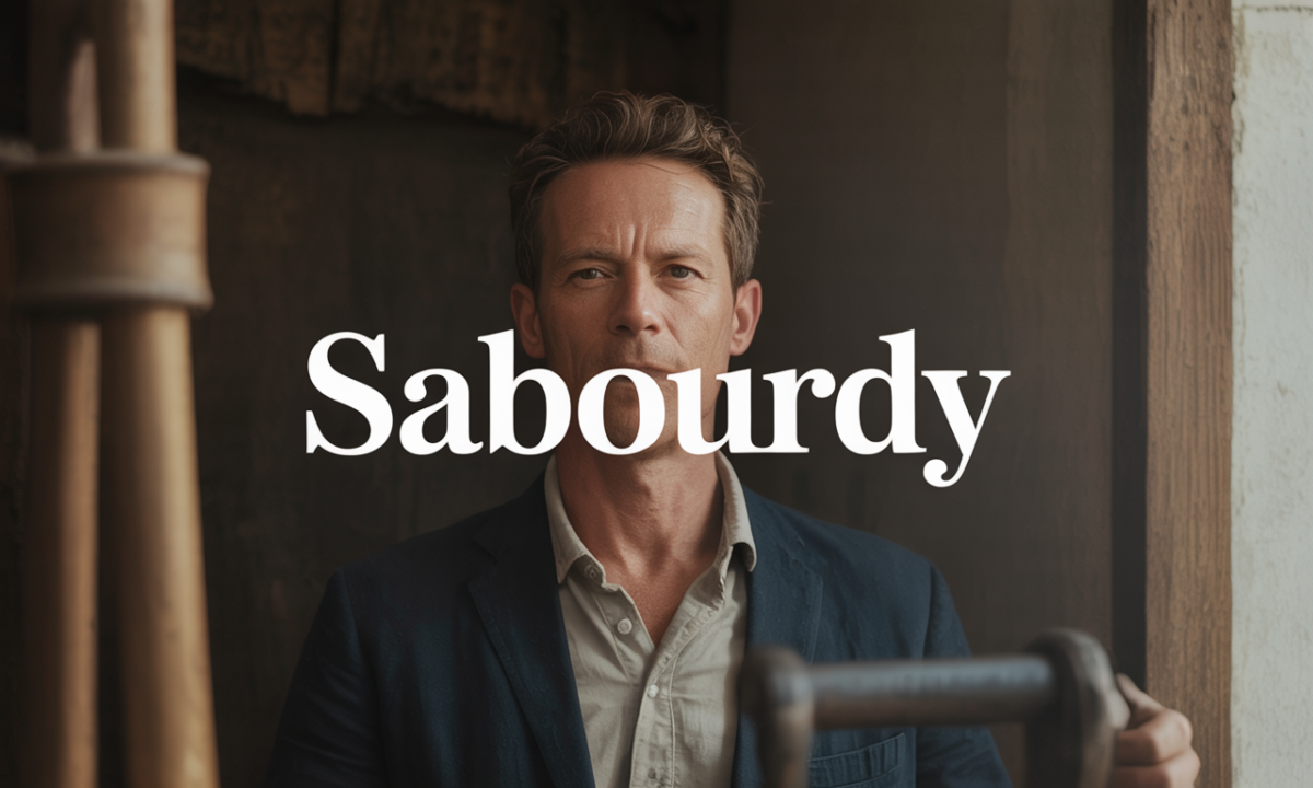 Illustration de Sabourdy, Noms de famille