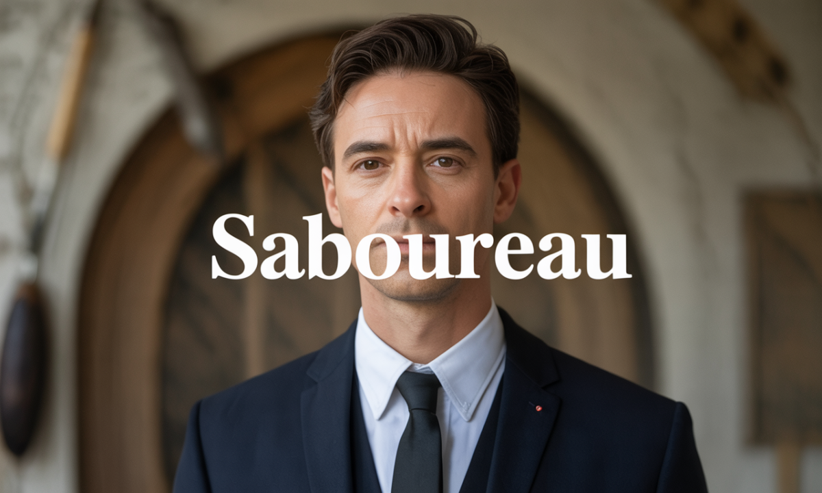 Illustration de Saboureau, Noms de famille