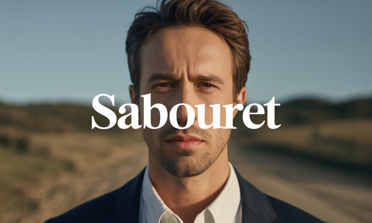 Illustration de Sabouret, Noms de famille