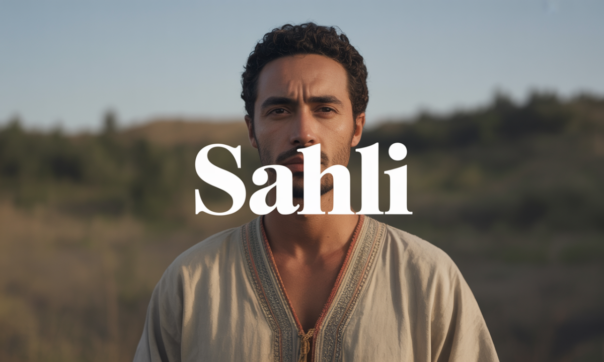 Illustration de Sahli, Noms de famille