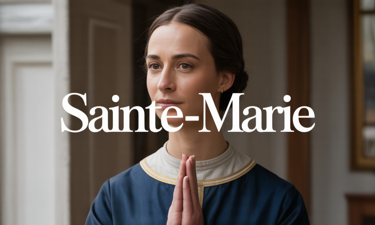 Illustration de Sainte-Marie, Noms de famille