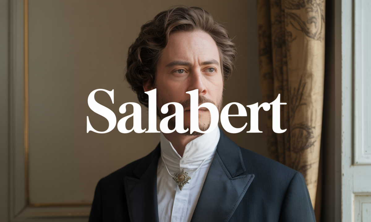 Illustration de Salabert, Noms de famille