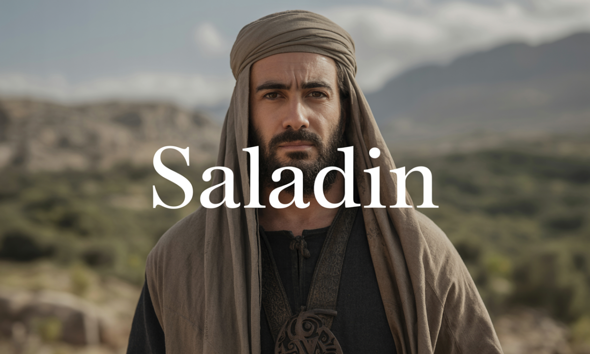 Illustration de Saladin, Noms de famille