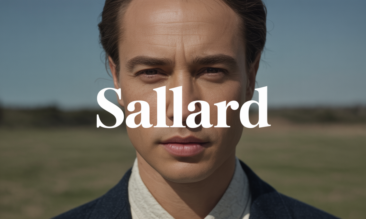 Illustration de Sallard, Noms de famille