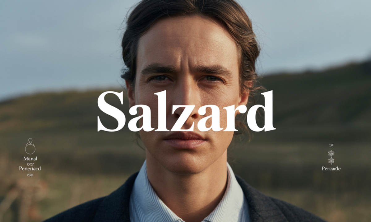 Illustration de Salzard, Noms de famille