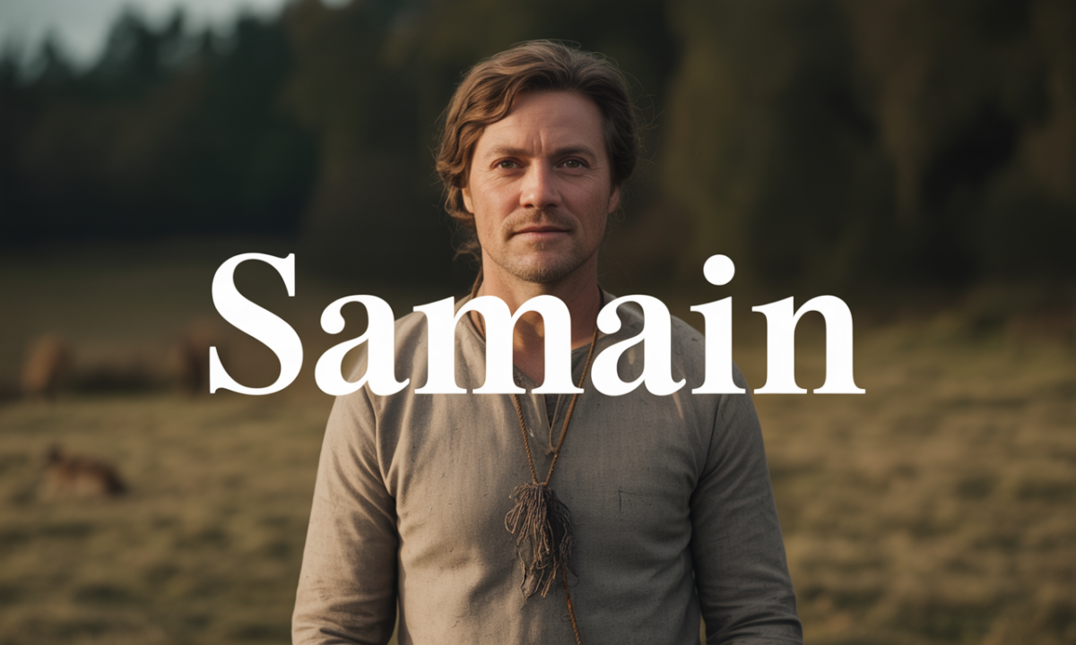 Illustration de Samain, Noms de famille