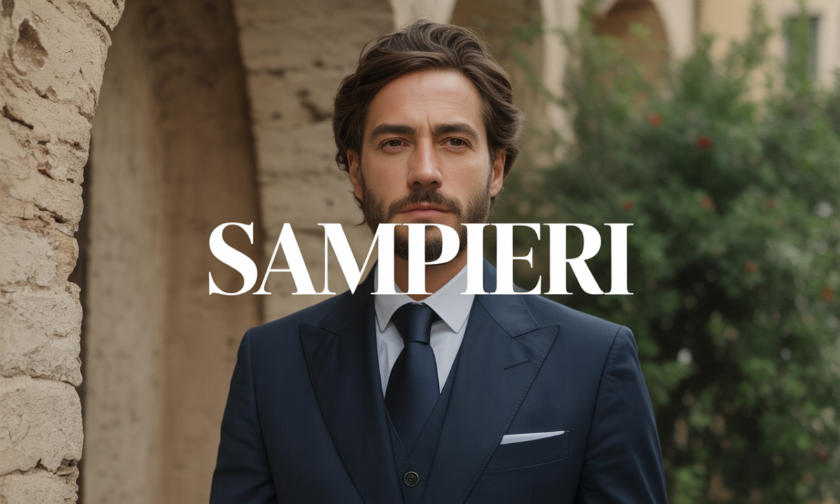 Illustration de Sampieri, Noms de famille