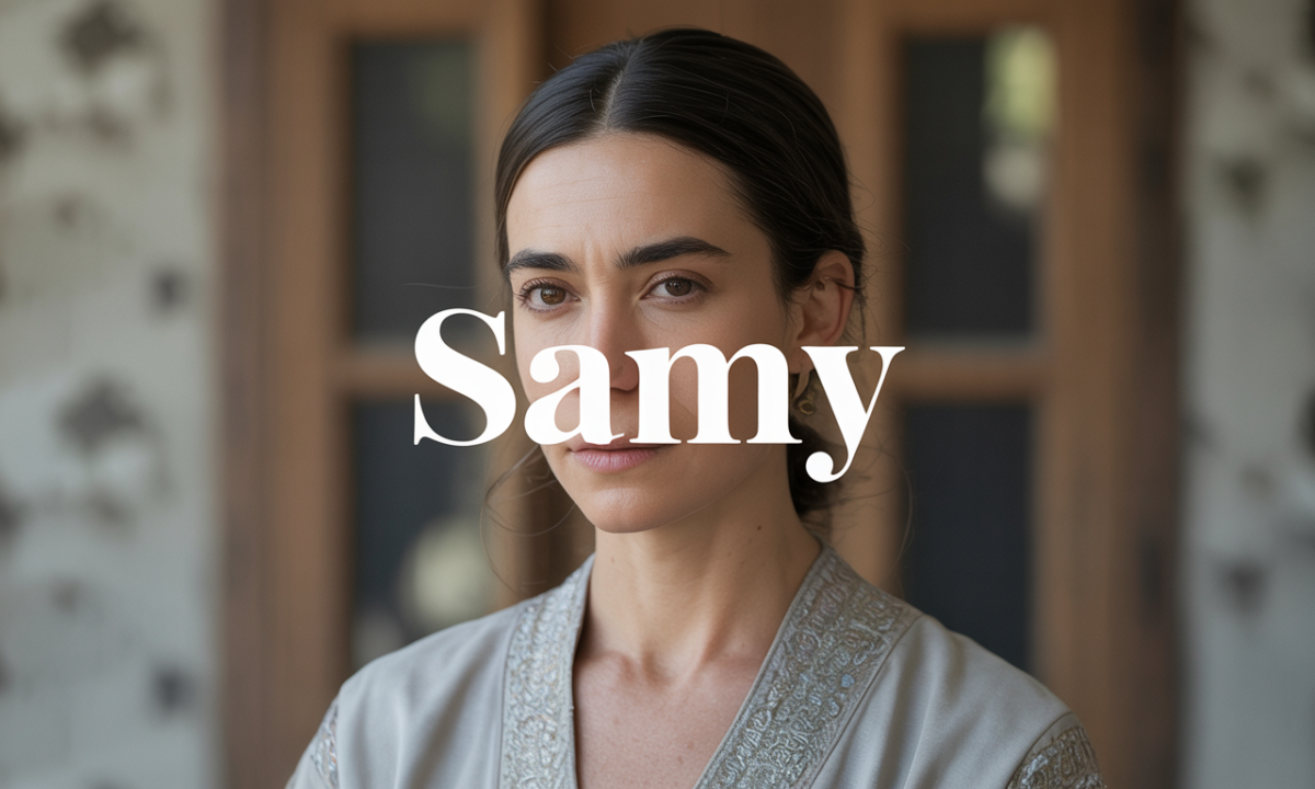 Illustration de Samy, Noms de famille