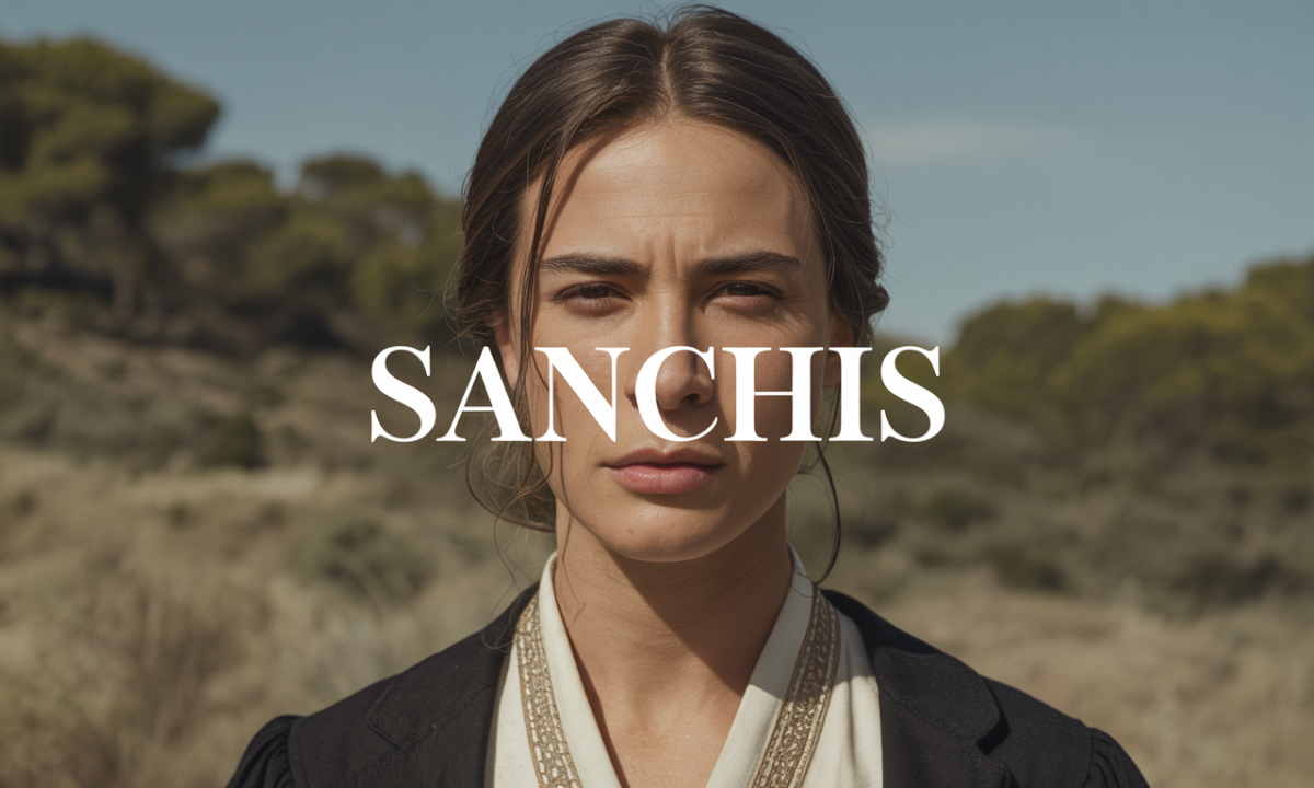 Illustration de Sanchis, Noms de famille