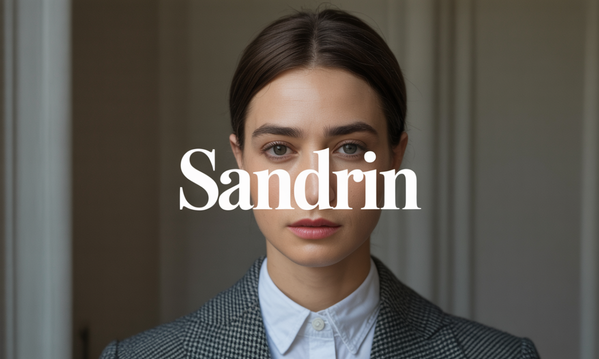 Illustration de Sandrin, Noms de famille