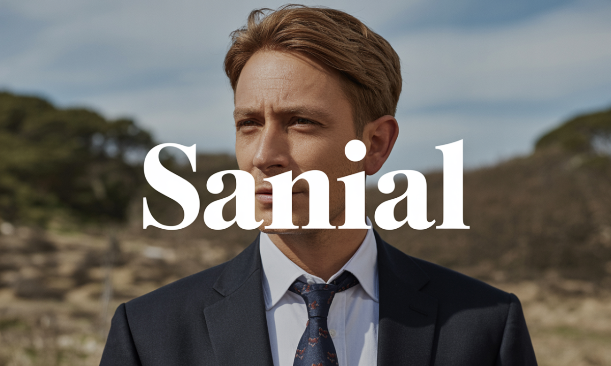 Illustration de Sanial, Noms de famille