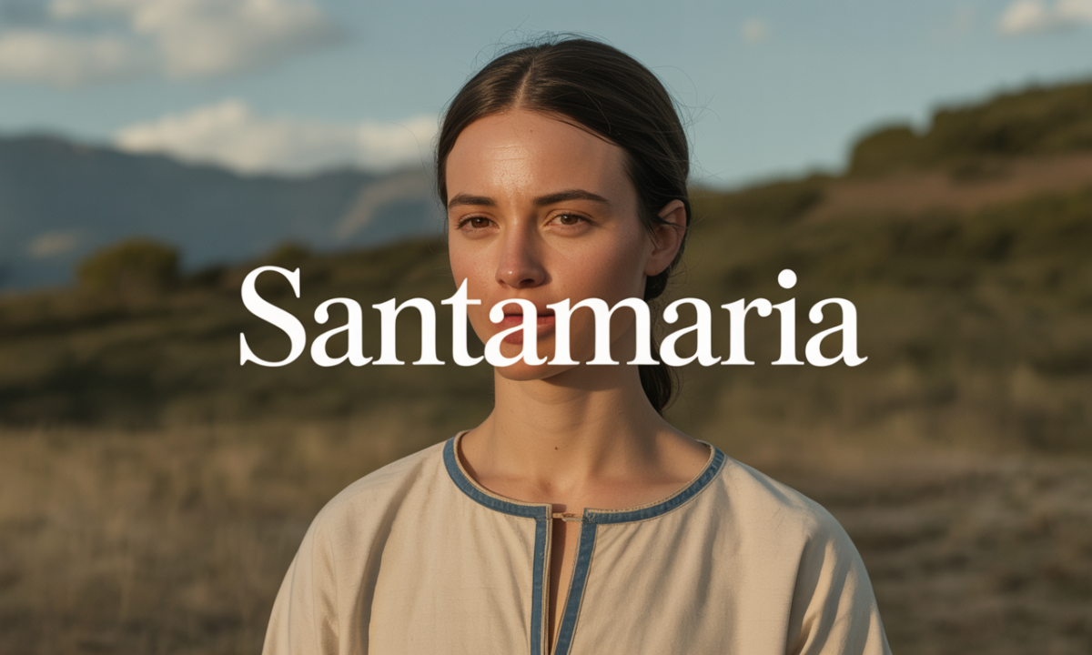 Illustration de Santamaria, Noms de famille