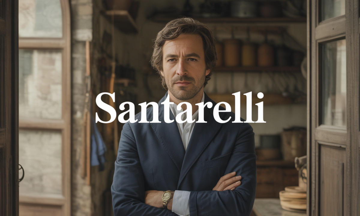 Illustration de Santarelli, Noms de famille