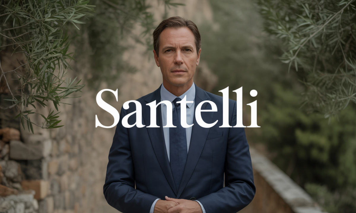 Illustration de Santelli, Noms de famille