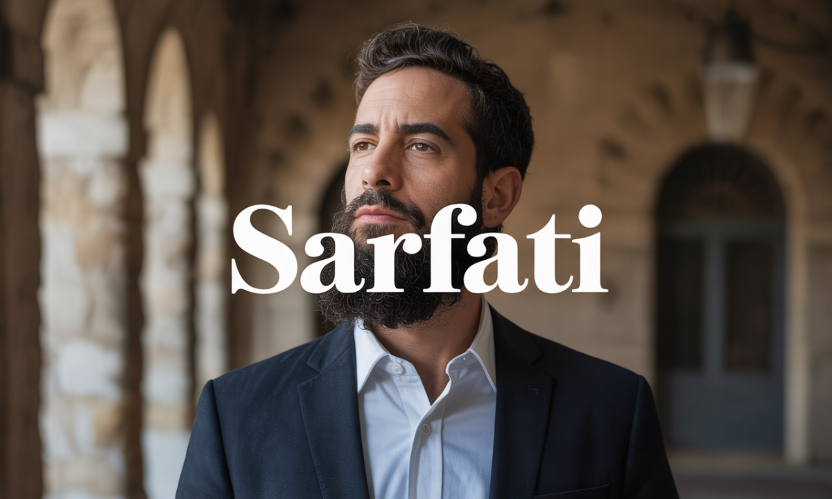 Illustration de Sarfati, Noms de famille