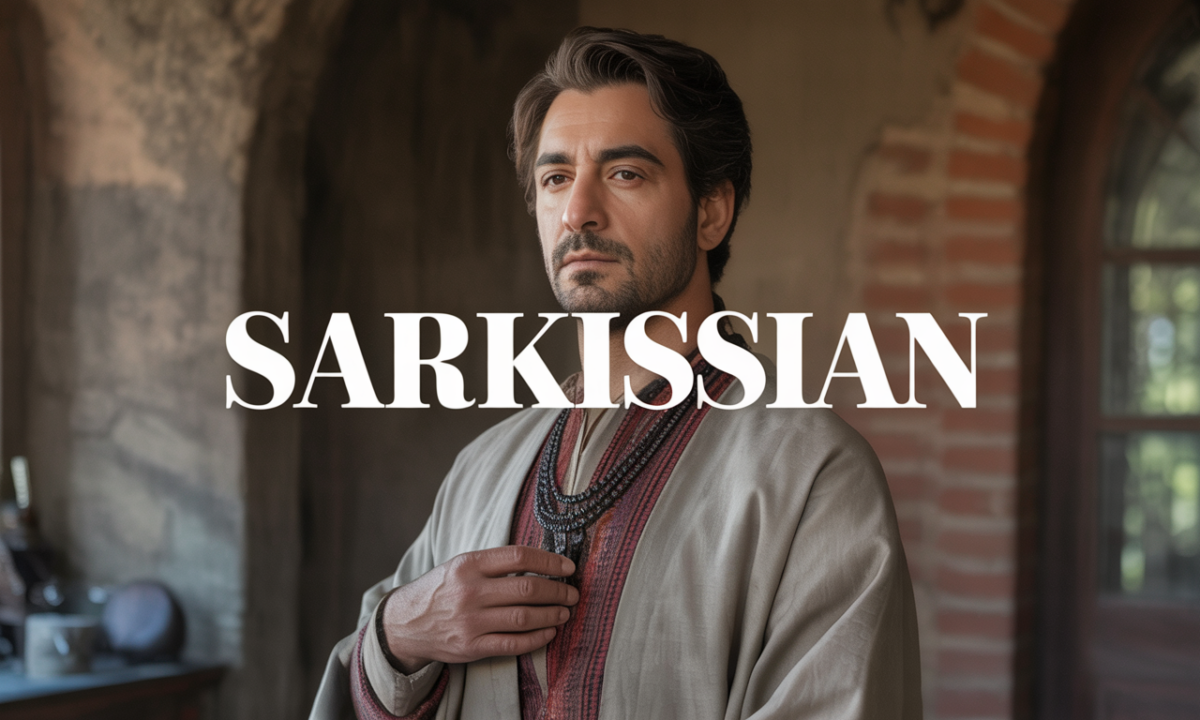 Illustration de Sarkissian, Noms de famille