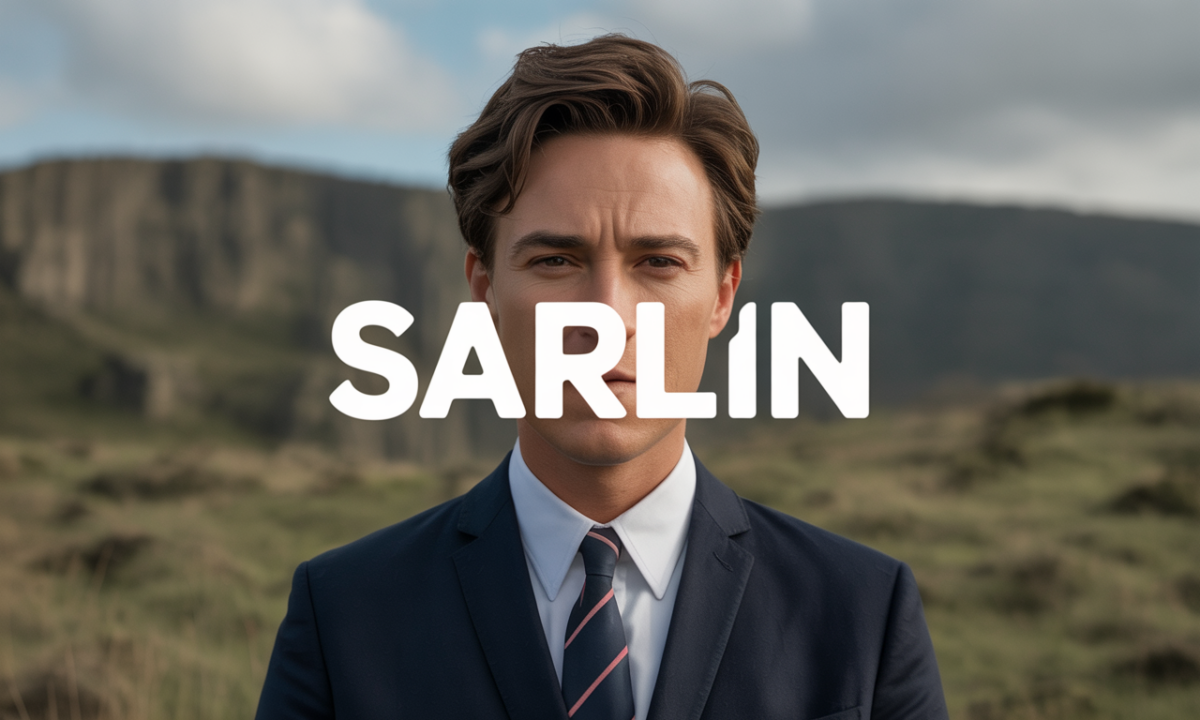 Illustration de Sarlin, Noms de famille