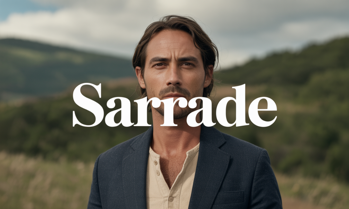 Illustration de Sarrade, Noms de famille