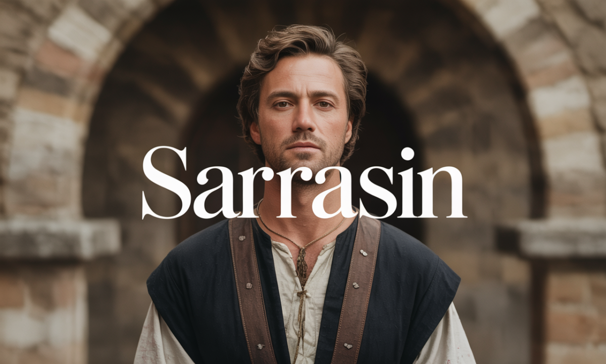 Illustration de Sarrasin, Noms de famille