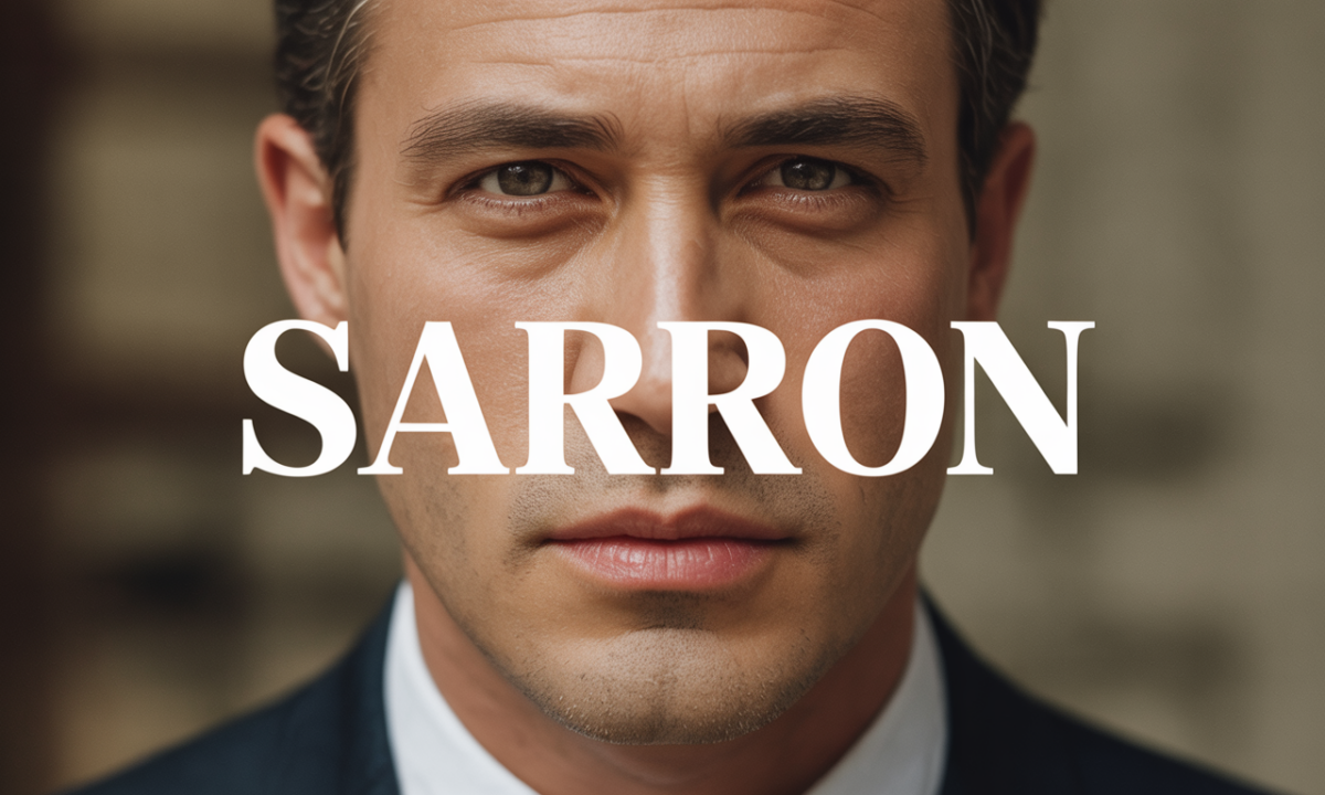 Illustration de Sarron, Noms de famille