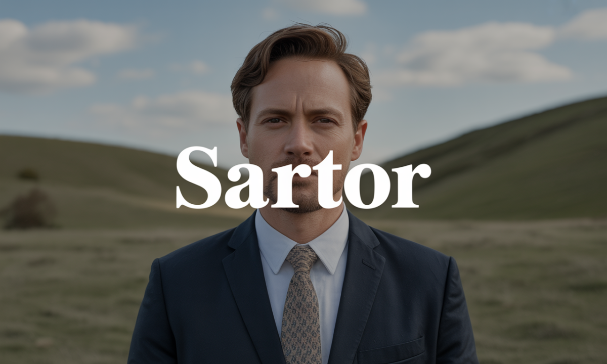 Illustration de Sartor, Noms de famille