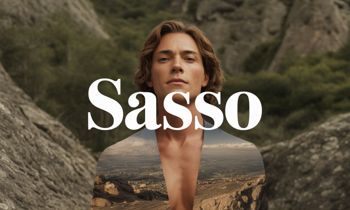 Illustration de Sasso, Noms de famille