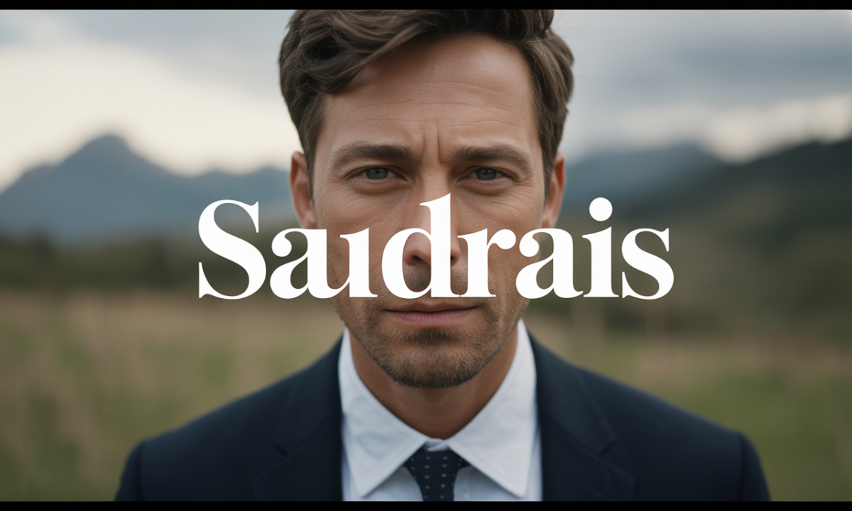 Illustration de Saudrais, Noms de famille