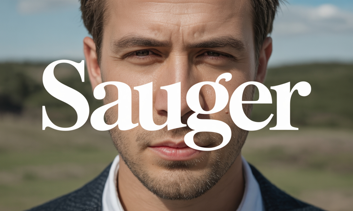 Illustration de Sauger, Noms de famille