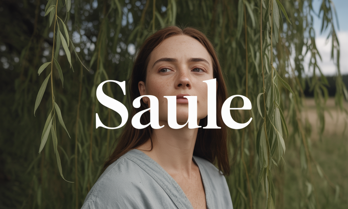 Illustration de Saule, Noms de famille