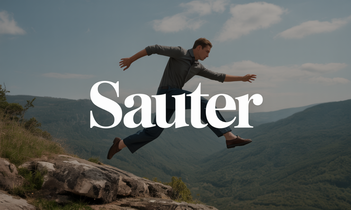 Illustration de Sauter, Noms de famille