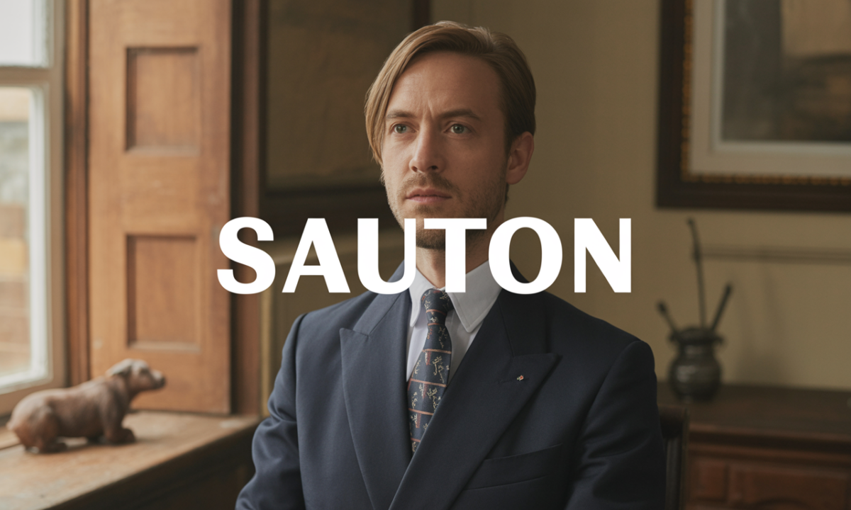 Illustration de Sauton, Noms de famille