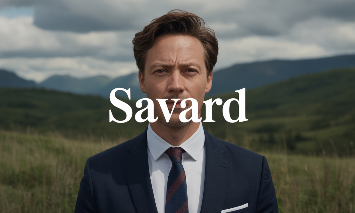 Illustration de Savard, Noms de famille