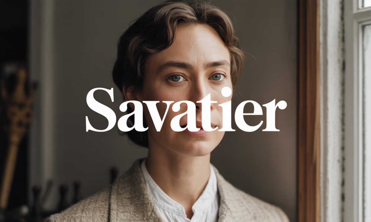 Illustration de Savatier, Noms de famille