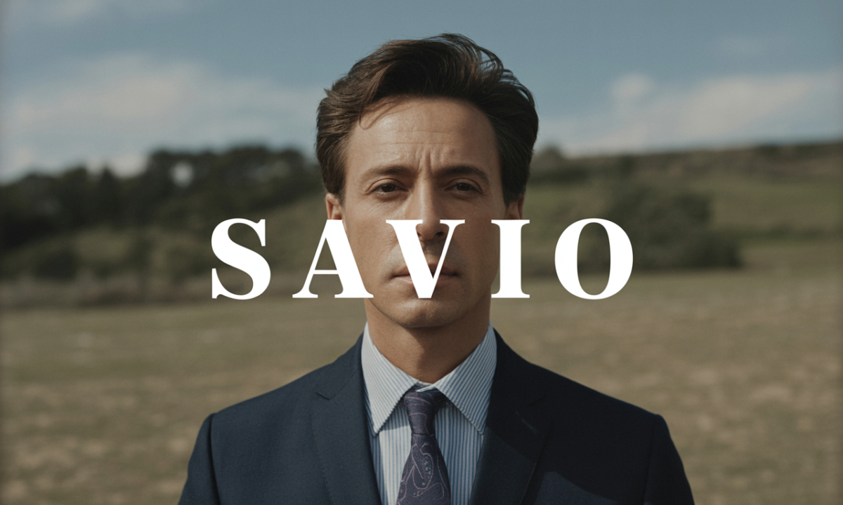 Illustration de Savio, Noms de famille