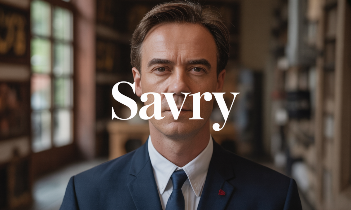 Illustration de Savry, Noms de famille