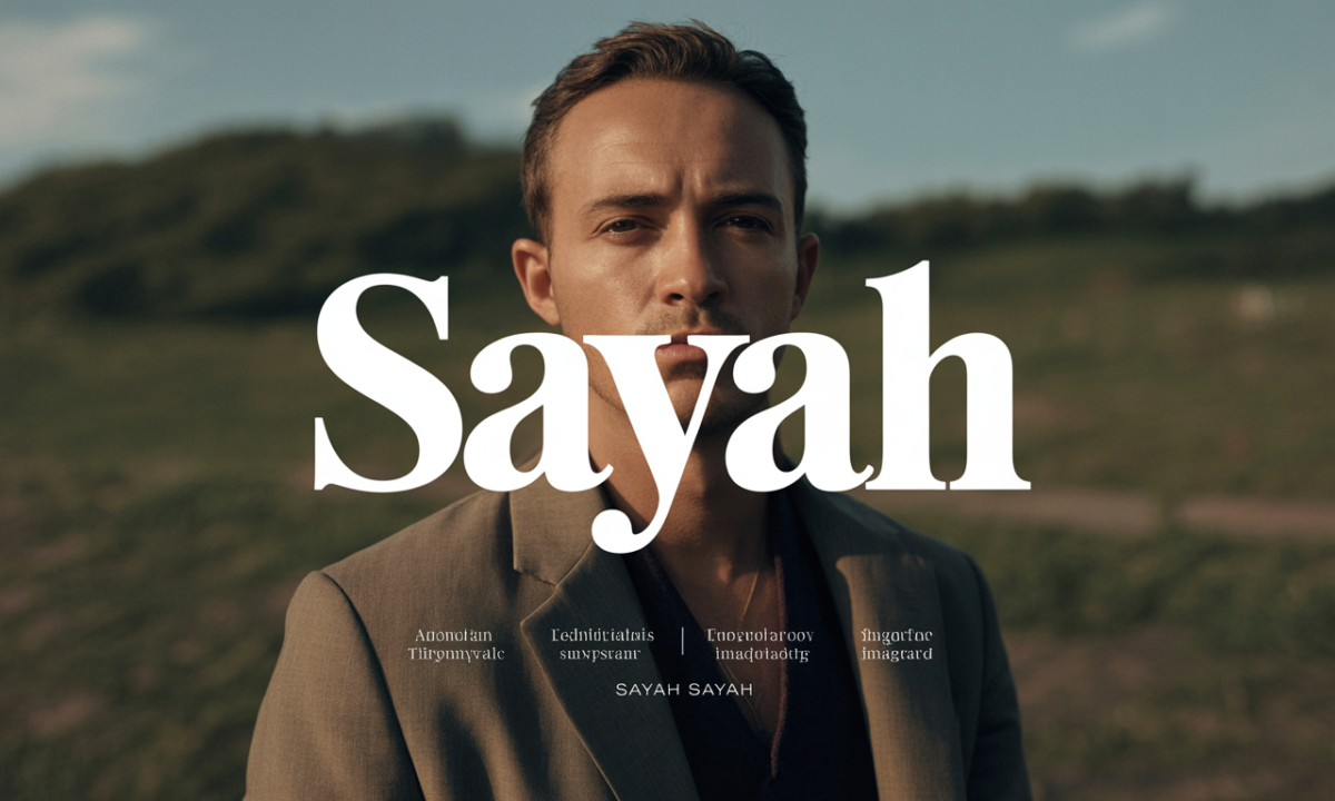 Illustration de Sayah, Noms de famille