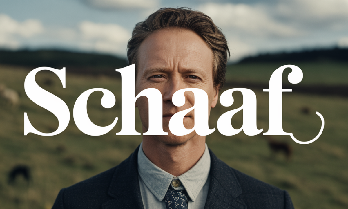 Illustration de Schaaf, Noms de famille