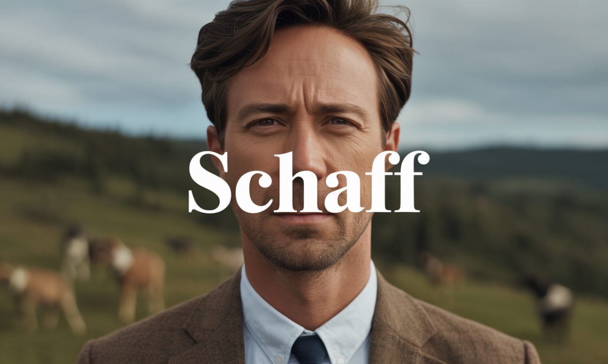 Illustration de Schaff, Noms de famille