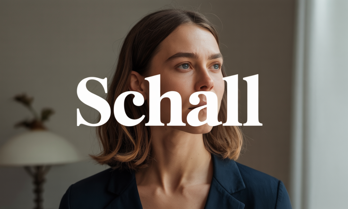 Illustration de Schall, Noms de famille