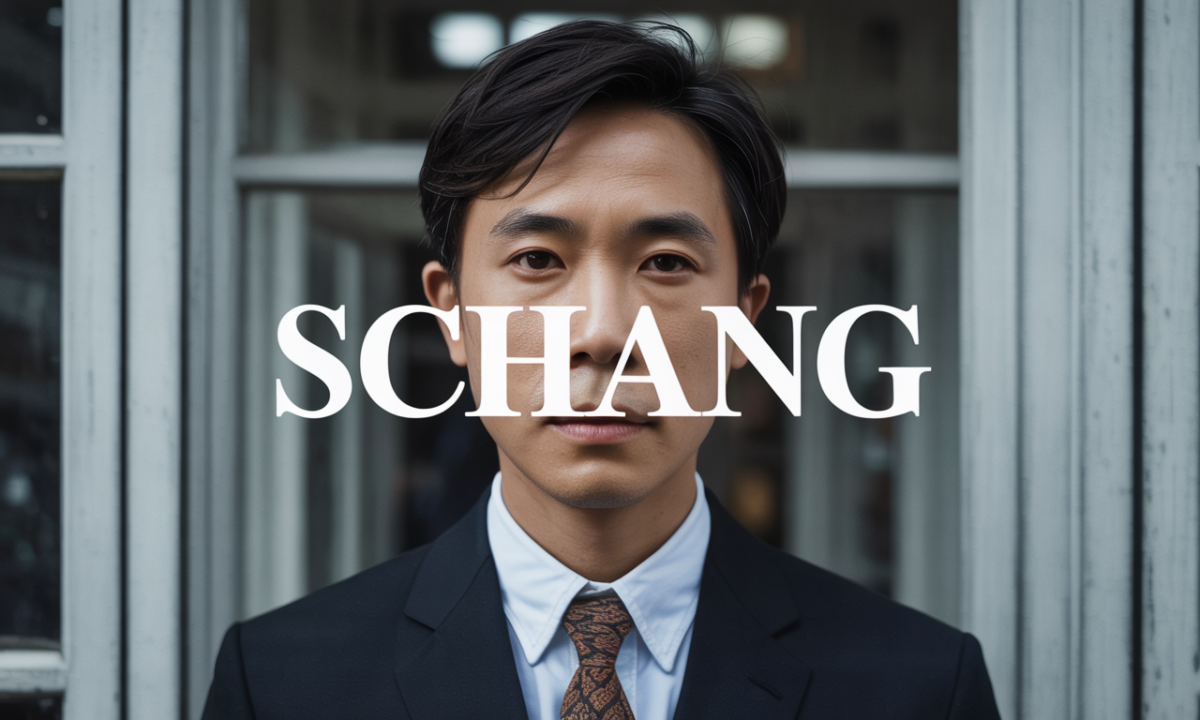 Illustration de Schang, Noms de famille