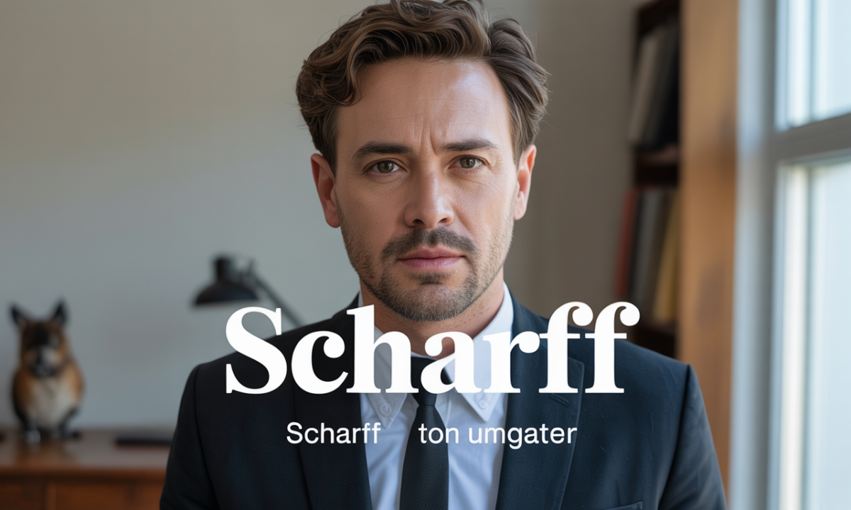 Illustration de Scharff, Noms de famille