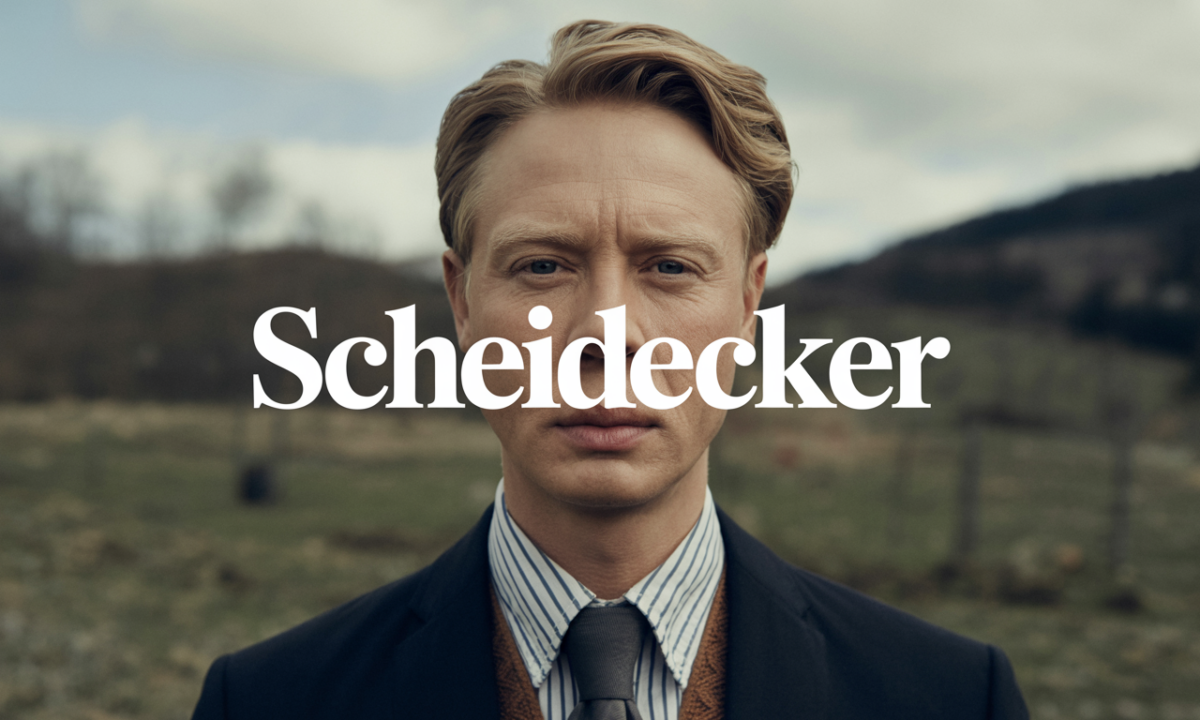 Illustration de Scheidecker, Noms de famille