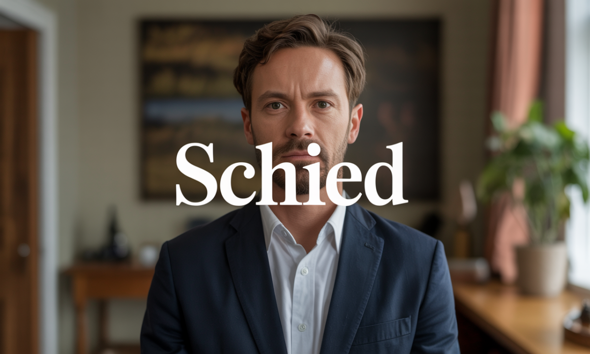 Illustration de Schied, Noms de famille