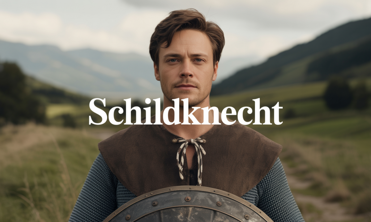 Illustration de Schildknecht, Noms de famille