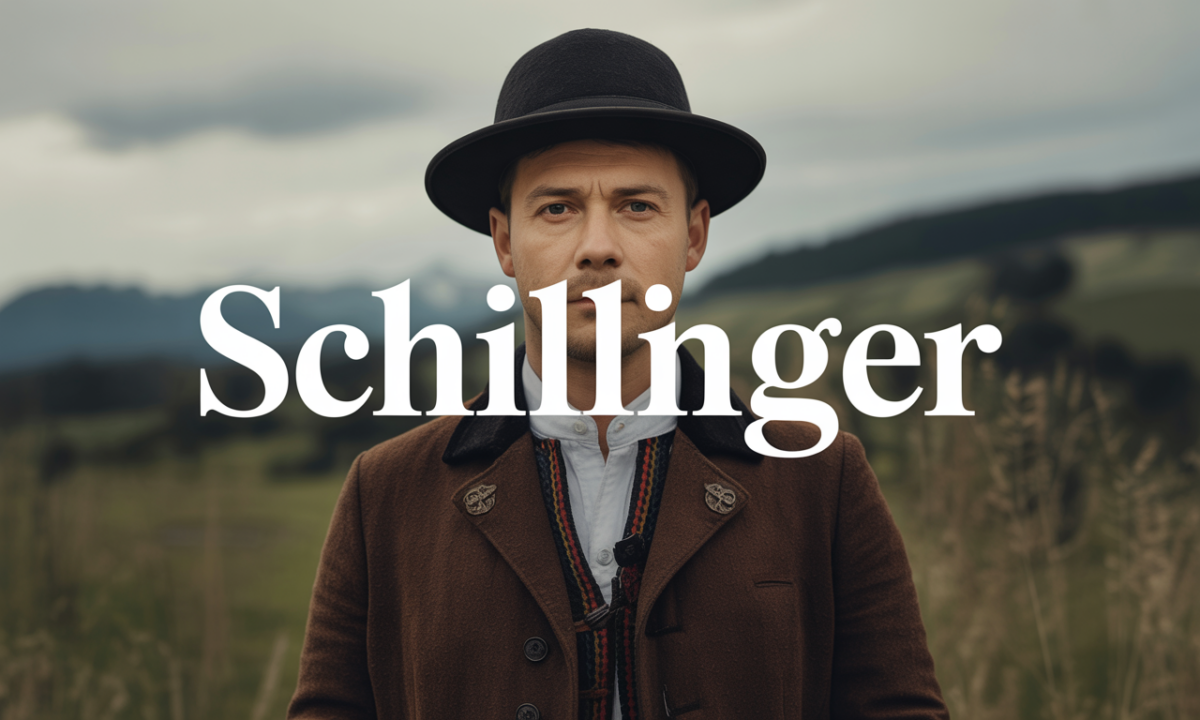 Illustration de Schillinger, Noms de famille