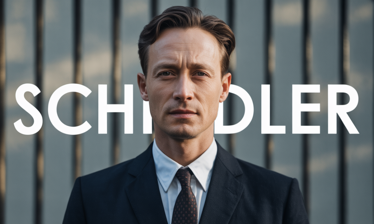 Illustration de Schindler, Noms de famille