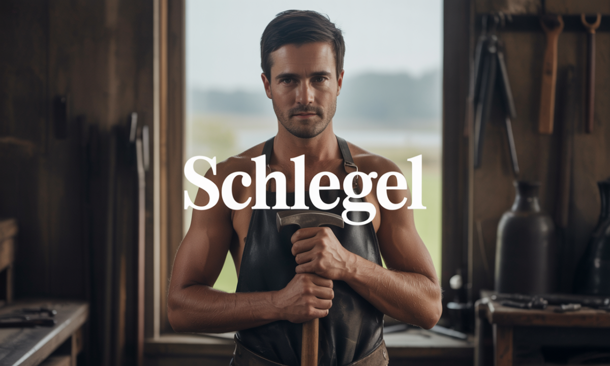 Illustration de Schlegel, Noms de famille