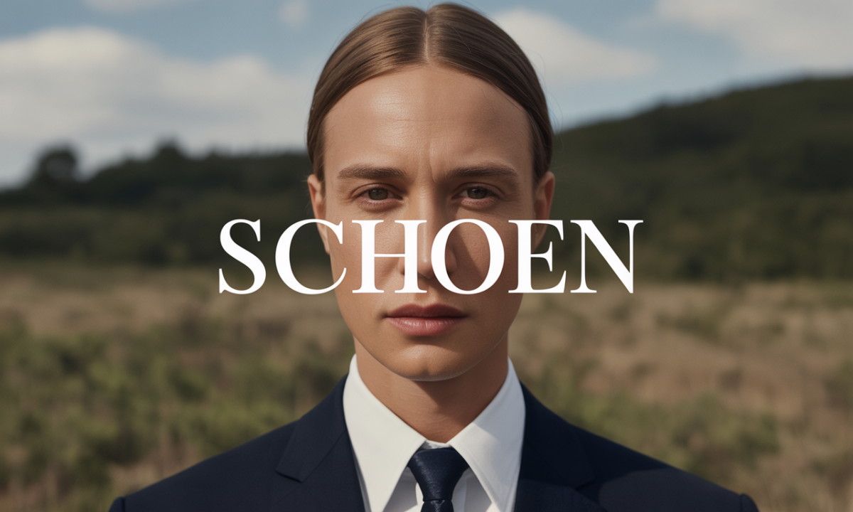 Illustration de Schoen, Noms de famille